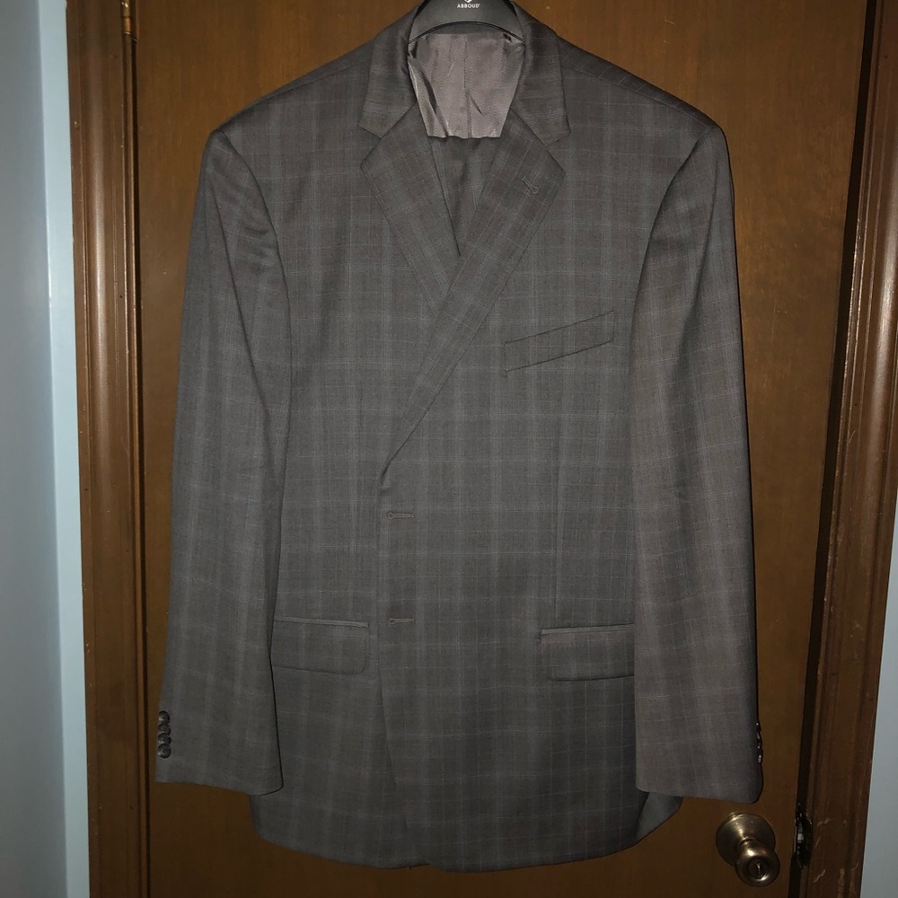 Joseph Abboud Men’s Gray Suit - 50R